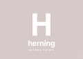 plakat: byplakat herning med koordinater - broken beige-Byer-A1two3