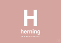plakat: byplakat herning med koordinater - bubble shell-Byer-A1two3