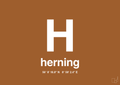 plakat: byplakat herning med koordinater - cognac-Byer-A1two3