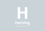 plakat: byplakat herning med koordinater - light drizzle-Byer-A1two3