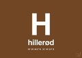plakat: byplakat hillerød med koordinater - dark brown-Byer-A1two3