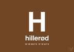 plakat: byplakat hillerød med koordinater - dark brown-Byer-A1two3