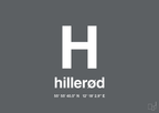 plakat: byplakat hillerød med koordinater - graphic charcoal-Byer-A1two3