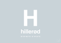 plakat: byplakat hillerød med koordinater - light drizzle-Byer-A1two3