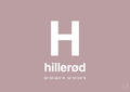 plakat: byplakat hillerød med koordinater - light rose-Byer-A1two3