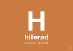 plakat: byplakat hillerød med koordinater - rumba orange-Byer-A1two3