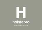 plakat: byplakat holstebro med koordinater - battleship gray-Byer-A1two3