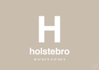 plakat: byplakat holstebro med koordinater - creamy mushroom-Byer-A1two3