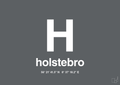 plakat: byplakat holstebro med koordinater - graphic charcoal-Byer-A1two3
