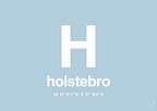 plakat: byplakat holstebro med koordinater - heavenly blue-Byer-A1two3