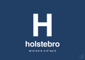 plakat: byplakat holstebro med koordinater - lapis blue-Byer-A1two3