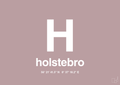 plakat: byplakat holstebro med koordinater - light rose-Byer-A1two3