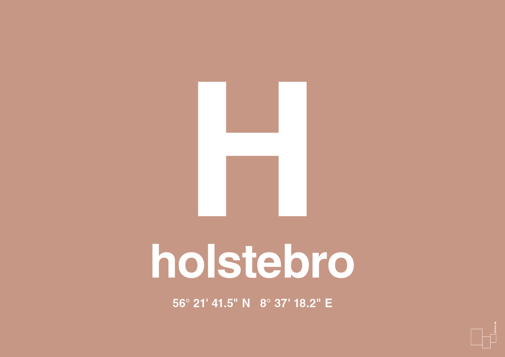 plakat: byplakat holstebro med koordinater - powder-Byer-A1two3
