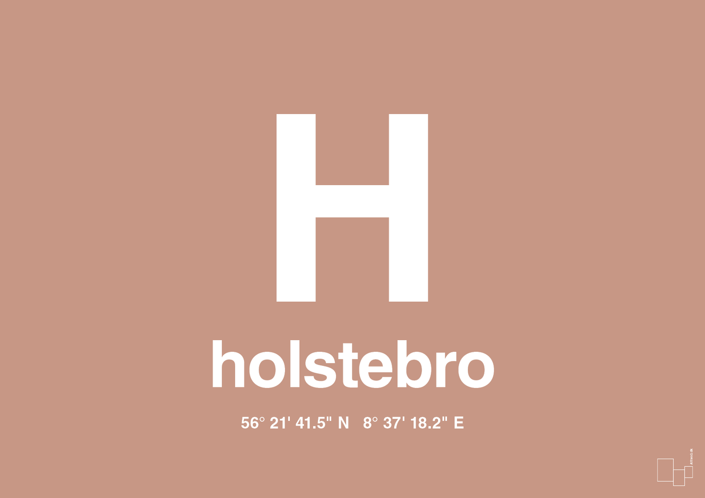 plakat: byplakat holstebro med koordinater - powder-Byer-A1two3
