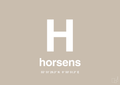 plakat: byplakat horsens med koordinater - creamy mushroom-Byer-A1two3