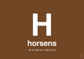 plakat: byplakat horsens med koordinater - dark brown-Byer-A1two3