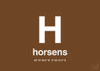 plakat: byplakat horsens med koordinater - dark brown-Byer-A1two3