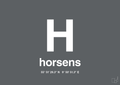 plakat: byplakat horsens med koordinater - graphic charcoal-Byer-A1two3
