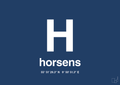 plakat: byplakat horsens med koordinater - lapis blue-Byer-A1two3