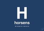 plakat: byplakat horsens med koordinater - lapis blue-Byer-A1two3