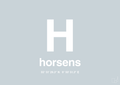 plakat: byplakat horsens med koordinater - light drizzle-Byer-A1two3