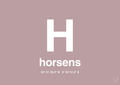 plakat: byplakat horsens med koordinater - light rose-Byer-A1two3