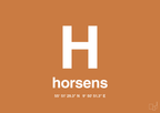 plakat: byplakat horsens med koordinater - rumba orange-Byer-A1two3