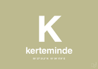plakat: byplakat kerteminde med koordinater - back to nature-Byer-A1two3