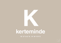 plakat: byplakat kerteminde med koordinater - creamy mushroom-Byer-A1two3