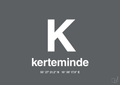plakat: byplakat kerteminde med koordinater - graphic charcoal-Byer-A1two3