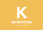 plakat: byplakat kerteminde med koordinater - honeycomb-Byer-A1two3
