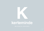 plakat: byplakat kerteminde med koordinater - light drizzle-Byer-A1two3