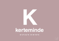 plakat: byplakat kerteminde med koordinater - light rose-Byer-A1two3