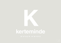 plakat: byplakat kerteminde med koordinater - painters white-Byer-A1two3