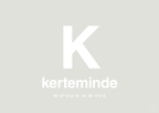 plakat: byplakat kerteminde med koordinater - painters white-Byer-A1two3