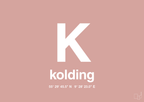 plakat: byplakat kolding med koordinater - bubble shell-Byer-A1two3