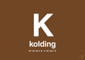plakat: byplakat kolding med koordinater - dark brown-Byer-A1two3