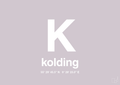 plakat: byplakat kolding med koordinater - dusty lilac-Byer-A1two3