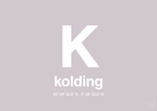 plakat: byplakat kolding med koordinater - dusty lilac-Byer-A1two3