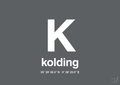 plakat: byplakat kolding med koordinater - graphic charcoal-Byer-A1two3