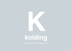 plakat: byplakat kolding med koordinater - light drizzle-Byer-A1two3