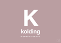 plakat: byplakat kolding med koordinater - light rose-Byer-A1two3