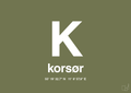 plakat: byplakat korsør med koordinater - secret meadow-Byer-A1two3