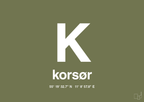 plakat: byplakat korsør med koordinater - secret meadow-Byer-A1two3