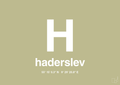 plakat: byplakat haderslev med koordinater - back to nature-Byer-A1two3