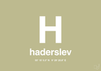 plakat: byplakat haderslev med koordinater - back to nature-Byer-A1two3