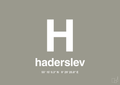 plakat: byplakat haderslev med koordinater - battleship gray-Byer-A1two3