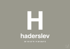 plakat: byplakat haderslev med koordinater - battleship gray-Byer-A1two3