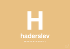 plakat: byplakat haderslev med koordinater - charismatic-Byer-A1two3