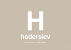 plakat: byplakat haderslev med koordinater - creamy mushroom-Byer-A1two3